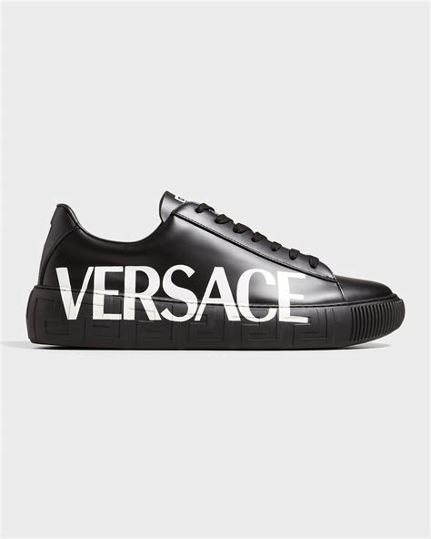 versace schoenen heren sale original|Versace men's shoes silver label.